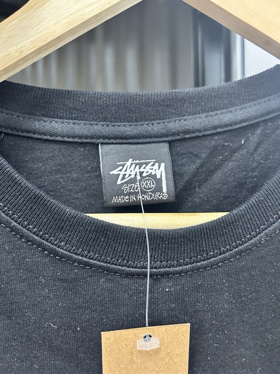 【STUSSY★】Kittens T-Shirt Black Stussy Kittens Black Tee | Senikersku