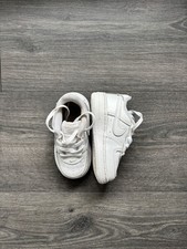 Nike Air Force 1 Baby Toddler White Sneakers Size 5.5