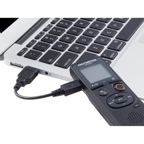 Reconditioned OM System VN-541PC Digital Voice Recorder