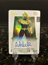 2026 Bo Jackon Battle Arena “SHELLS” Donnie Shell /25 Inspired Ink On Card Auto 