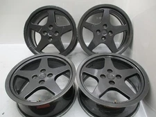 16 Inch Alfa Romeo 155 Genuine 7J 40 98 Speedline Used Aluminum Wheels Set Of 4