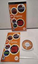 EA Replay Sony PSP PlayStation Portable CIB Complete w/ Manual Fast Shipping 