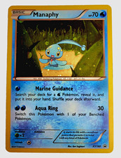 Manaphy XY190 70HP 2017 Holo Promo Pokemon Trading Card English on eBay