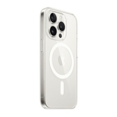 BRAND NEW Apple Clear Case w/ Magsafe iPhone 15 Pro Clear Mint