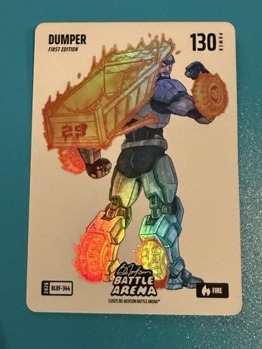 2026 Bo Jackson Battle Arena Griffey #BLBF-606 Dumper Cal Raleigh Fire Blizzard