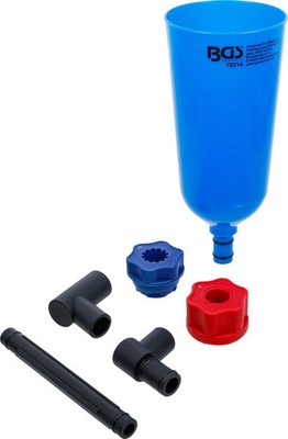 BGS - Oil Funnel Adaptor Set - Plastic Type - for VAG - 72214