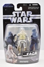 Star Wars - Snowtrooper  2006  Hasbro MOC The Saga Collection