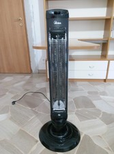 STUFA OSCILLANTE A CARBONIO ARDES CAIO 1000W ORIENTABILE USATO RESO CLIENTE 