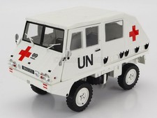 1/18 SCHUCO - STEYR-PUCH - HAFLINGER UN AMBULANCE 1975 450043800