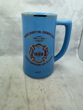 Convención Anual 1988 De Colección Condado de Orange Departamento de Bomberos de Nueva York Taza Beer Stein