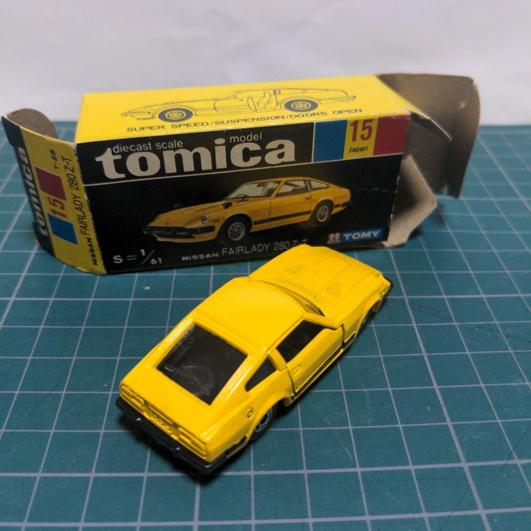 Black Box Tomica Made In Japan Nissan Fairlady 280Z-T Black Box Tomica Made In Japan Nissan Fairlady 280Z-T