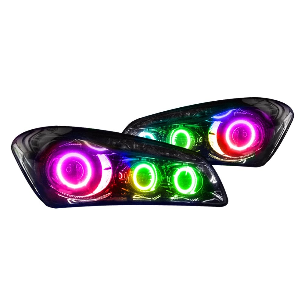 Surface Halo Head Lights LED Add On by Oracle Lighting ColorSHIFT 2350-330