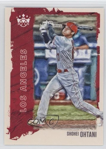 2021 Panini Diamond Kings Short Print Shohei Ohtani #165 0g8i