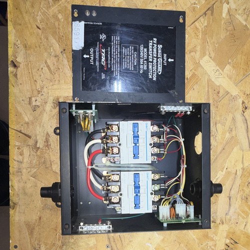 Used 41260 Surge Guard Transfer Switch 120/240V 50A.