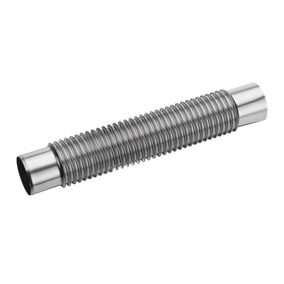 6x50cm 90 Degree Bendable Stove Pipe, 1Pcs Stainless Steel Elbow Chimney Pipe