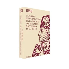 2026 SCOTT Classic Specialized Catalog of Stamps and Covers 1840-1940 Worldwide