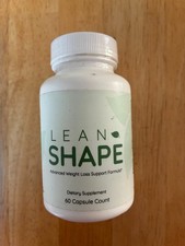 Lean Shape Advanced Keto Weight Loss Support Formula 60 Capsules BHB Diet