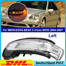 Spiegelblinker für Mercedes Benz C W203 04-07 Blinker LED Links Blinklicht DE++ Spiegelblinker für Mercedes Benz C W203 04-07 Blinker LED Links Blinklicht DE++