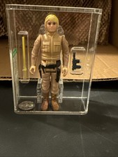 Vintage Star Wars Kenner 1980 Luke Bespin AFA 75