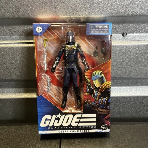 Hasbro G.i. Joe Classified Cobra Commander 6 Inch Action Figure - E8497