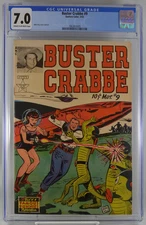 Buster Crabbe (Eastern Color, 1953) #  9 CGC: CGC 7.0 (3963810005)