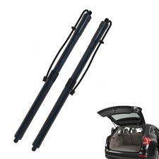 Rear Left  Right Tailgate Struts Lift Support 2 Pcs Telescopic Lift Gate