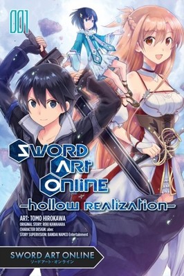 SWORD ART ONLINE HOLLOW REALIZATION V 1 by Reki Kawahara Paperback Self Help