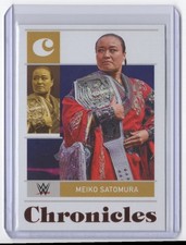2022 Chronicles WWE Bronze Meiko Satomura * #84