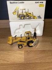 NZG Cat 416 Backhoe Loader