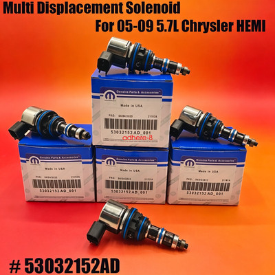 4x MOPAR For Chrysler 2005-2009 Multi Displacement Solenoid 5.7L HEMI 53032152AD