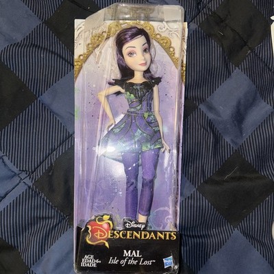 Disney Descendants MAL Doll Isle of The Lost 2016 Villain 12'' Doll New In Box