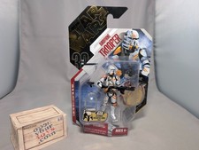 Star Wars 30th Anniversary Galactic Hunt Airborne Trooper Figure  07 w  Coin