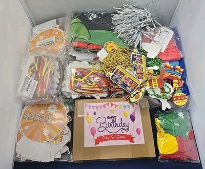 Huge Birthday Party Supplies Lot Over 400 Total Pcs
