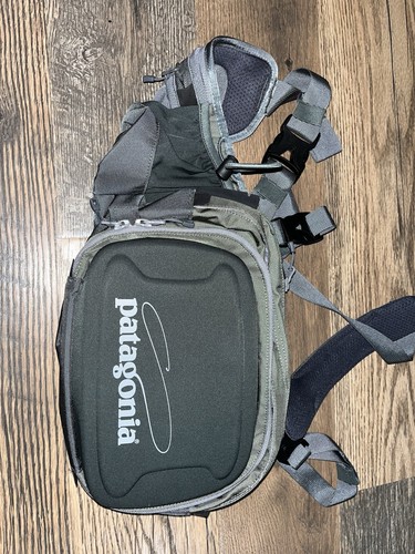 Patagonia Stealth Hip Pack SP11 Rare Vintage Fishing Sling Bag