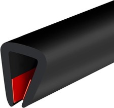 Rubber Edge Trim, Self-Adhesive U Channel Edge Trim, U Shaped Edge Protector for