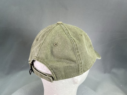 National Elk Refuge Hat Strapback Jackson Hole WY Embroidery Olive Longer Bill - Picture 4 of 17