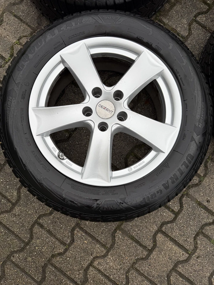 Winterräder Volkswagen Tiguan / Skoda Kodiaq / Audi Q3 / 6mm Profil / 17 Zoll - Bild 4 von 4