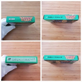 FC BUCKY O HARE Bucky O'Hare Box theory Famicom 230 ~ Super rare collection