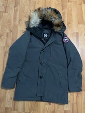 Canada Goose Chateau padded Parka- Graphite  ,men's- size small