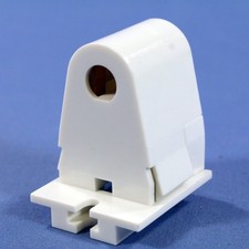 Cooper 2506W Stationary SlimLine 660W 600V Fluorescent Lampholder Light Socket