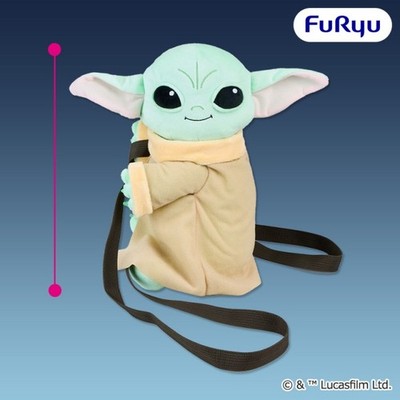 Star Wars The Mandalorian and Grogu Plüsch Rucksack FuRyu JAPAN 2026