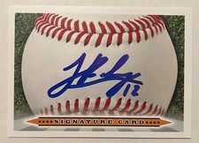 JOSE RODRIGUEZ Signed AUTO Autograph Toronto Blue Jays Signature Card Rookie ’26. rookie card picture