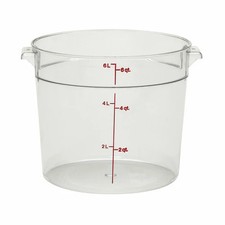 New Cambro RFSCW6135 Food Storage Container, 14740