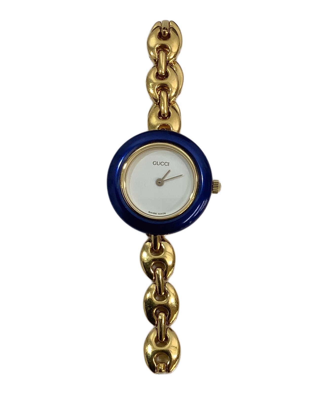 GUCCI Wrist Watch Model 11/12.2 #351 Stylish Luxury Timepiece