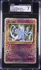 CGC 7 NEAR MINT Mewtwo S4/S4 Jumbo Legendary Collection Box Topper Pokemon Card