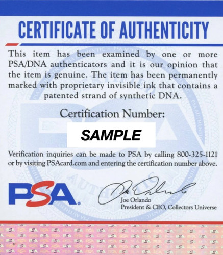 Coi Leray signed Autogramm 8x8 Foto "Big Purr" PSA/DNA Authenticated - Bild 2 von 2
