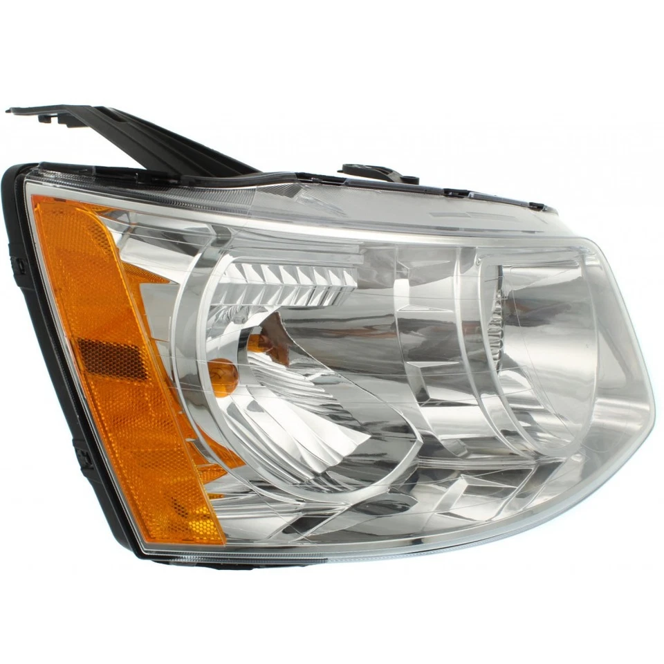 适用于 2006 - 2009 庞蒂亚克 Torrent 车头灯司机和乘客侧对点 — 第 3/4 张图片