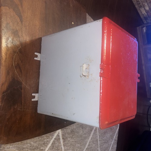 Battery Box w/ Cover & Hardware Fits IH Fits FARMALL C/Super A/Super C/100/130/1