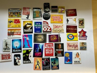 Broadway Musical Magnets - Various Shows | eBay