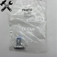 FESTO GRLA-1/8-QS-6-D 193144 Gas Fitting NEW